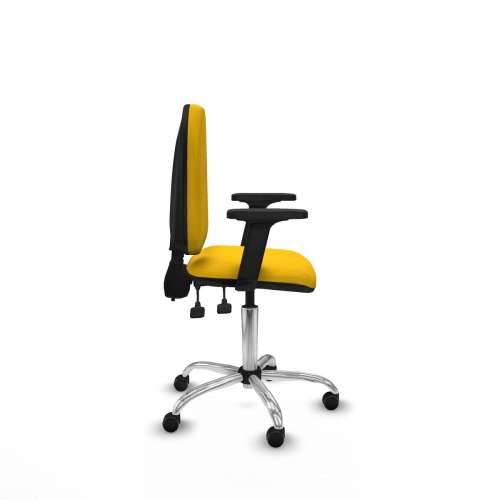 Uredska stolica Piqueras y Crespo B2D05RF Rumena Cijena
