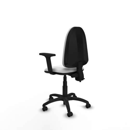 Uredska stolica Piqueras y Crespo B2D01RF Bijela Cijena