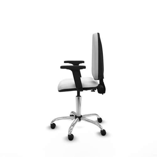 Uredska stolica Piqueras y Crespo B2D05RF Bijela Cijena