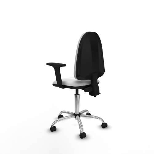 Uredska stolica Piqueras y Crespo B2D05RF Bijela Cijena