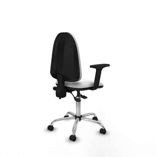 Uredska stolica Piqueras y Crespo B2D05RF Bijela Cijena