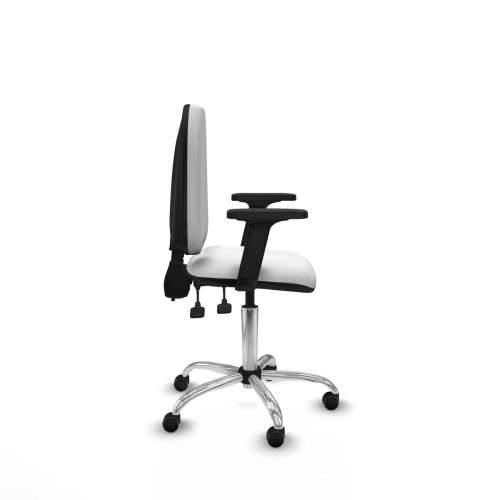 Uredska stolica Piqueras y Crespo B2D05RF Bijela Cijena