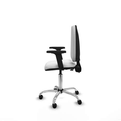 Uredska stolica Piqueras y Crespo B2D05RP Bijela Cijena