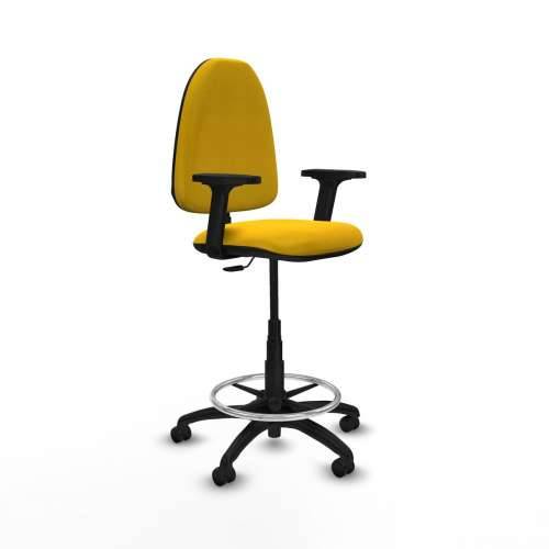 Uredska stolica Piqueras y Crespo B2D01RF Rumena Cijena