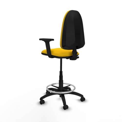 Uredska stolica Piqueras y Crespo B2D01RF Rumena Cijena