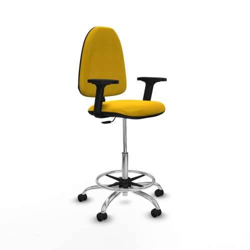 Uredska stolica Piqueras y Crespo B2D05RF Rumena Cijena