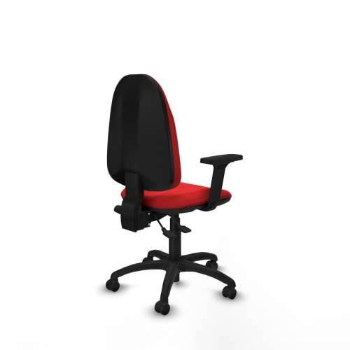 Uredska stolica Piqueras y Crespo B2D01RP Crvena Cijena