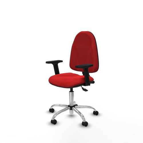 Uredska stolica Piqueras y Crespo B2D05RF Crvena Cijena