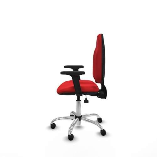Uredska stolica Piqueras y Crespo B2D05RF Crvena Cijena
