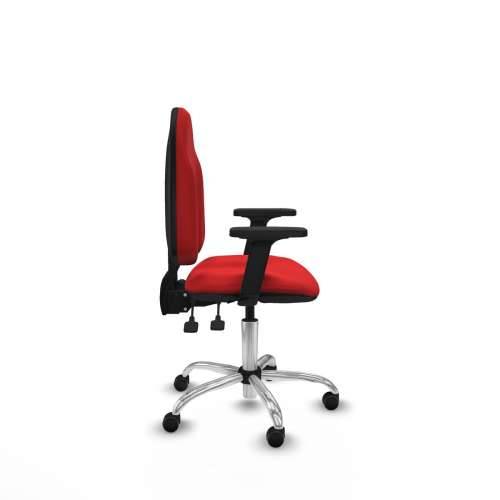 Uredska stolica Piqueras y Crespo B2D05RF Crvena Cijena