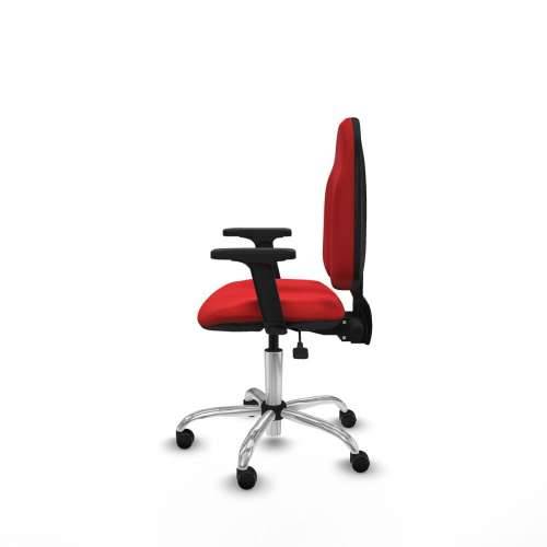Uredska stolica Piqueras y Crespo B2D05RP Crvena Cijena