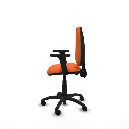 Uredska stolica Piqueras y Crespo B2D01RN Oranžna Cijena
