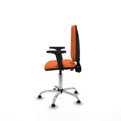Uredska stolica Piqueras y Crespo B2D05RT Oranžna Cijena