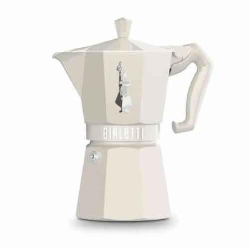 Talijanska Moka za Kavu Bialetti MOKA EXCLUSIVE CREAM 6T Krema Aluminij 6 Šalice (6 kom.) Cijena