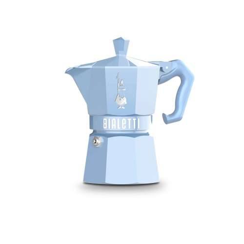 Talijanska Moka za Kavu Bialetti MOKA EXCLUSIVE Plava Aluminij 3 Tasītes Cijena