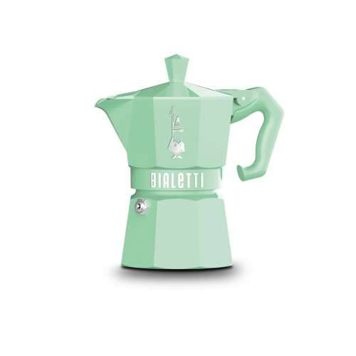 Talijanska Moka za Kavu Bialetti MOKA EXCLUSIVE GREEN 3T Zelena Aluminij 3 Tasītes Cijena