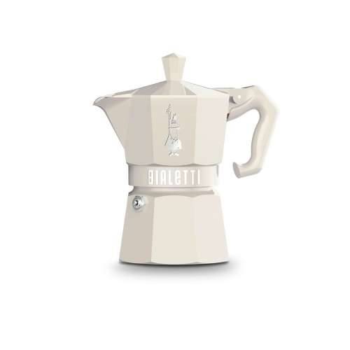 Talijanska Moka za Kavu Bialetti MOKA EXCLUSIVE CREAM 3T Krema Aluminij 3 Tasītes Cijena