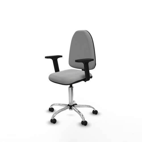Uredska stolica Piqueras y Crespo B2D05RF Svjetlo siva Cijena