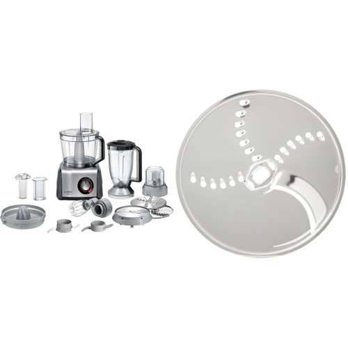 Kuhinjski robot BOSCH MC812M844 Crna 1250 W 3,9 L Cijena