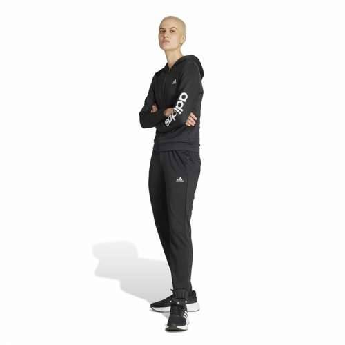 Ženska Trenirka Adidas Linear Crna Cijena
