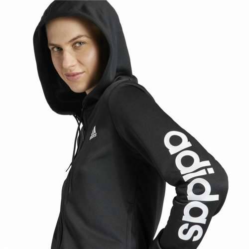 Ženska Trenirka Adidas Linear Crna Cijena