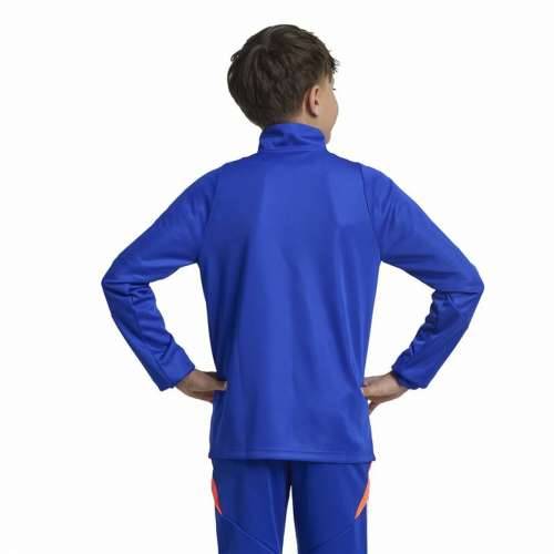 Majica bez Kapuljače Adidas Tiro24 Plava Cijena