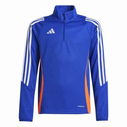 Majica bez Kapuljače Adidas Tiro24 Plava Cijena