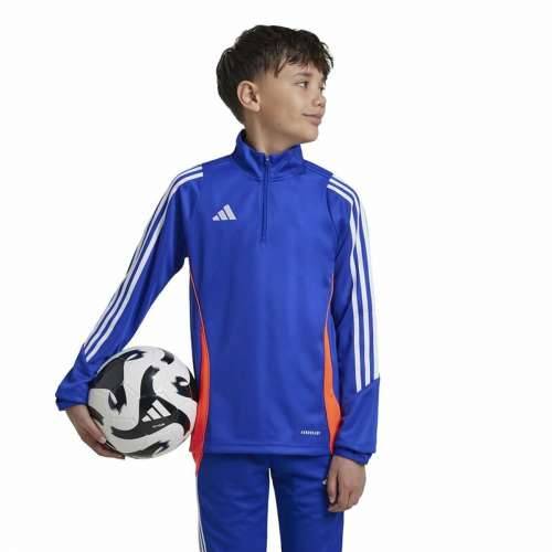 Majica bez Kapuljače Adidas Tiro24 Plava Cijena