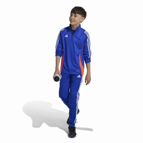 Majica bez Kapuljače Adidas Tiro24 Plava Cijena