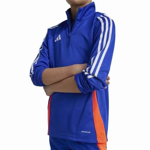 Majica bez Kapuljače Adidas Tiro24 Plava Cijena