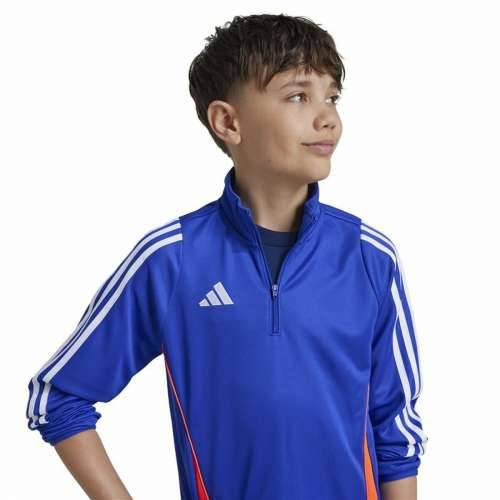 Majica bez Kapuljače Adidas Tiro24 Plava Cijena