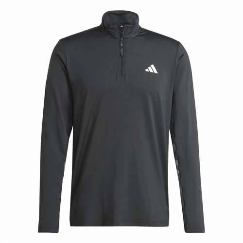 Majica bez Kapuljače Adidas Essentials Crna Cijena