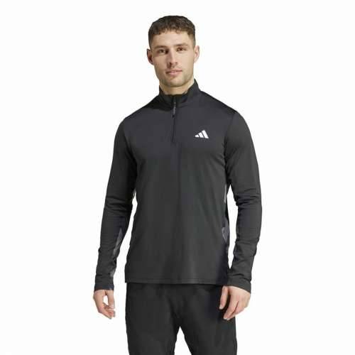 Majica bez Kapuljače Adidas Essentials Crna Cijena