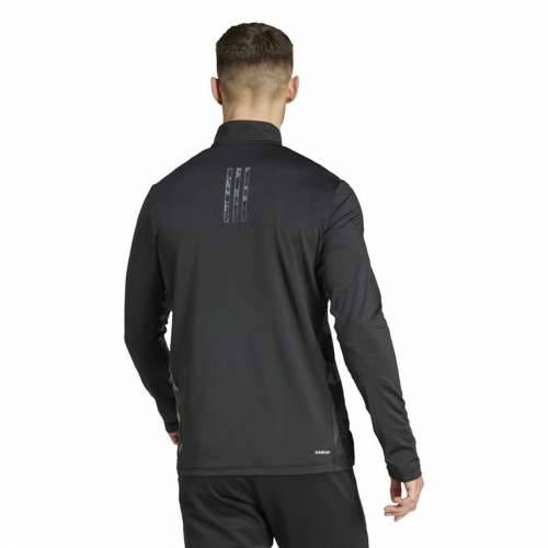 Majica bez Kapuljače Adidas Essentials Crna Cijena
