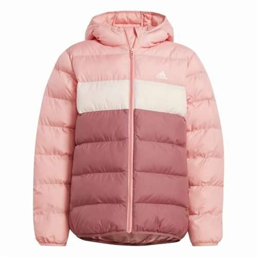Dječja Sportska Jakna Adidas Synthetic Down Roza Cijena