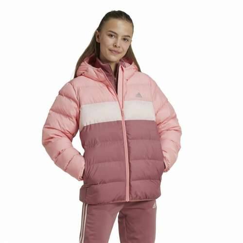 Dječja Sportska Jakna Adidas Synthetic Down Roza Cijena