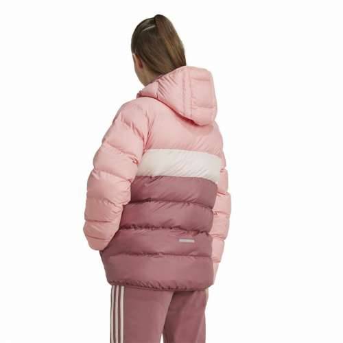 Dječja Sportska Jakna Adidas Synthetic Down Roza Cijena