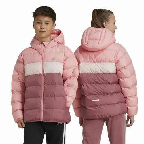 Dječja Sportska Jakna Adidas Synthetic Down Roza Cijena
