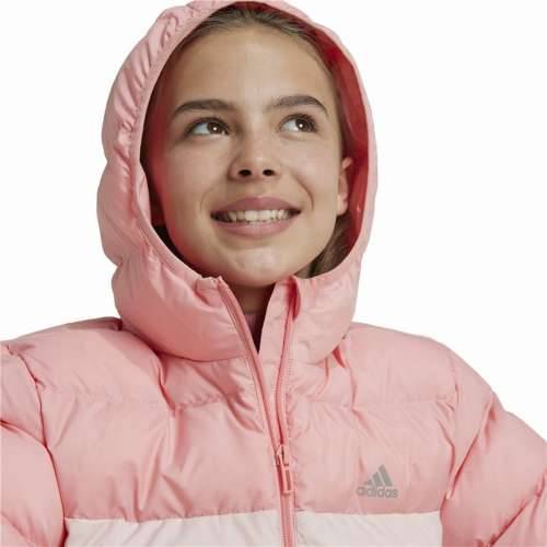 Dječja Sportska Jakna Adidas Synthetic Down Roza Cijena