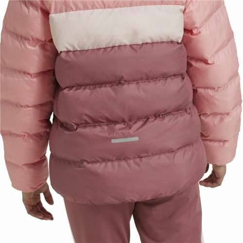 Dječja Sportska Jakna Adidas Synthetic Down Roza Cijena