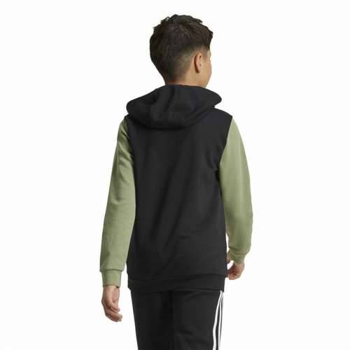 Muška Majica s Kapuljačom Adidas Essentials Zelena Cijena