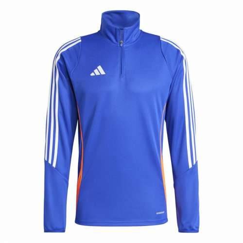 Majica bez Kapuljače Adidas Tiro24 Training Plava Cijena