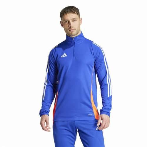 Majica bez Kapuljače Adidas Tiro24 Training Plava Cijena