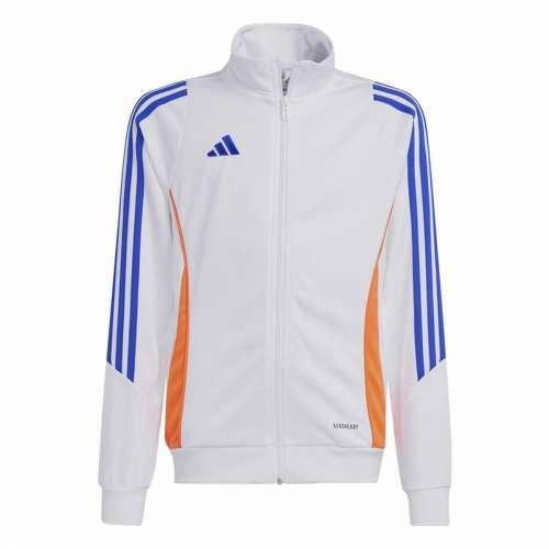Dječja Sportska Jakna Adidas Tiro24 Training Bijela Cijena