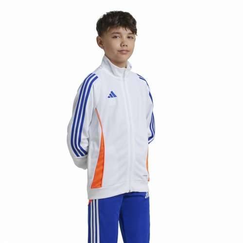Dječja Sportska Jakna Adidas Tiro24 Training Bijela Cijena