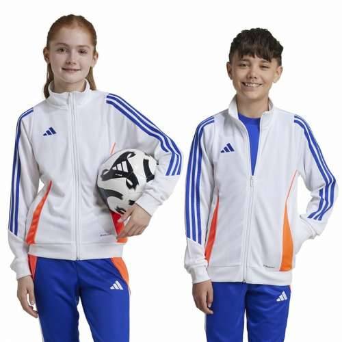 Dječja Sportska Jakna Adidas Tiro24 Training Bijela Cijena