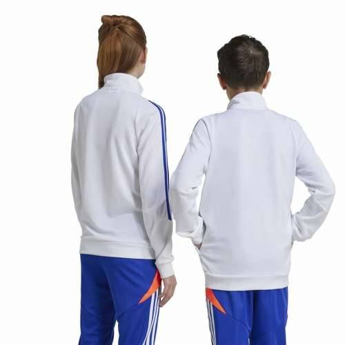 Dječja Sportska Jakna Adidas Tiro24 Training Bijela Cijena