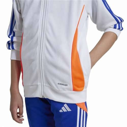 Dječja Sportska Jakna Adidas Tiro24 Training Bijela Cijena