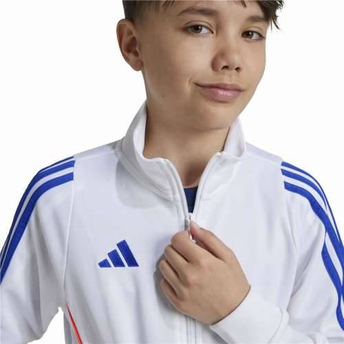 Dječja Sportska Jakna Adidas Tiro24 Training Bijela Cijena