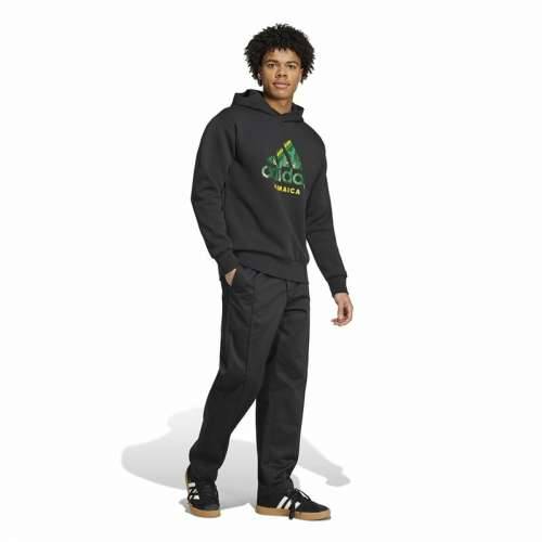 Muška Majica s Kapuljačom Adidas Jamaica Seasonal Doubleknit Crna Cijena